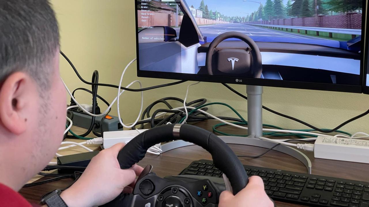 Manual Training Driving 